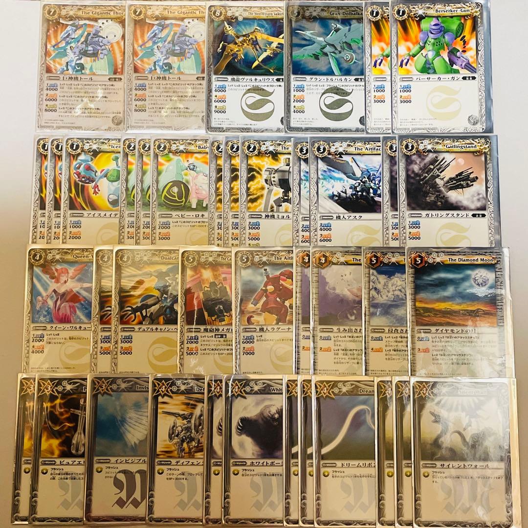 バトスピクラシック 月光のバローネ 再現デッキ キャラデッキ ファン