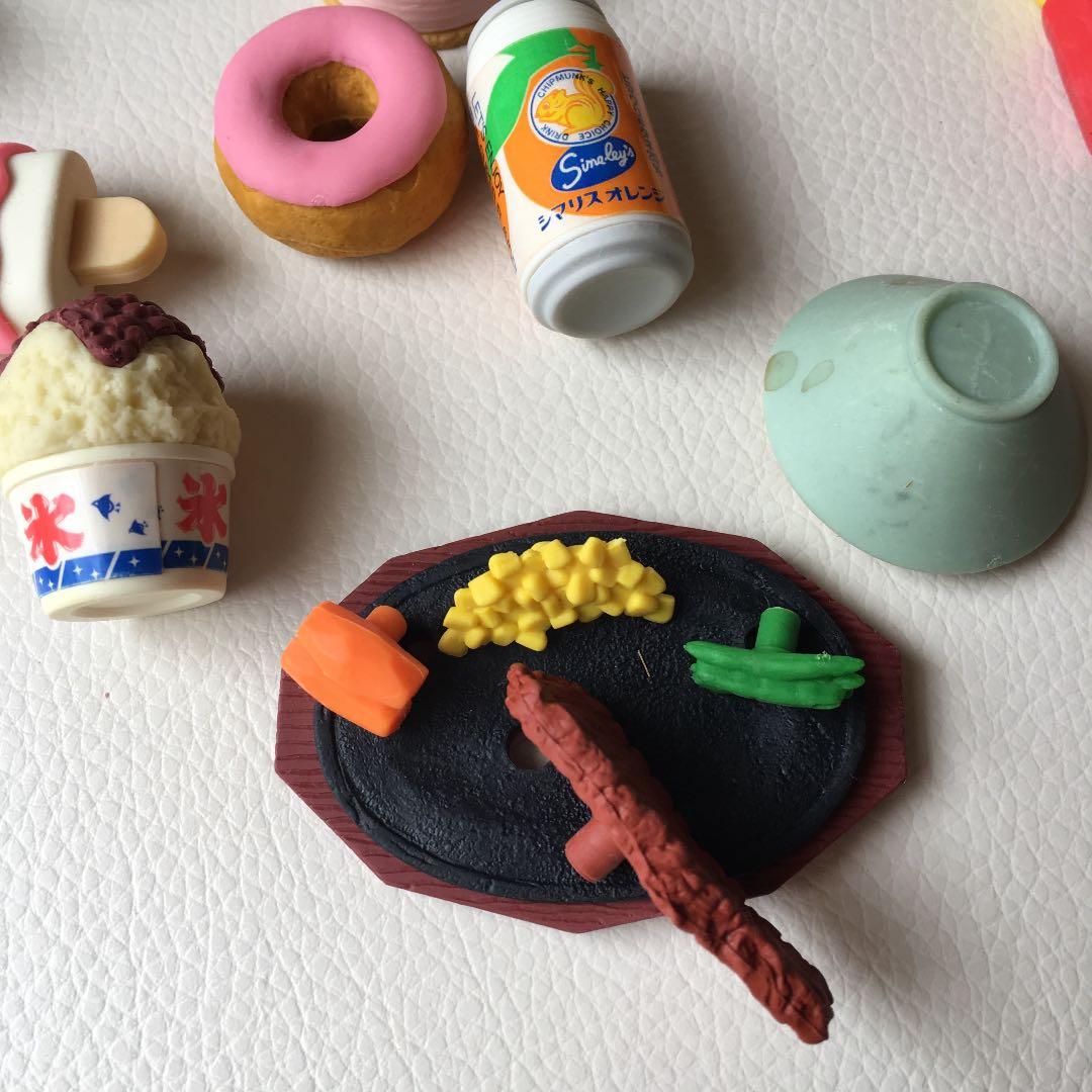 おもしろ消しゴム 22こ 食べ物 どうぶつ 動物 100均 ダイソー - メルカリ