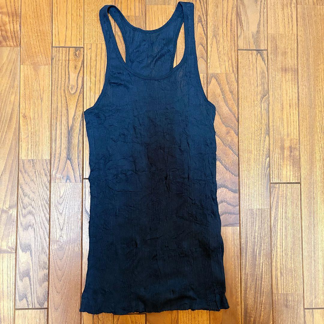 ifsixwasnine TANK1 80085F リブ タンクトップ LGB