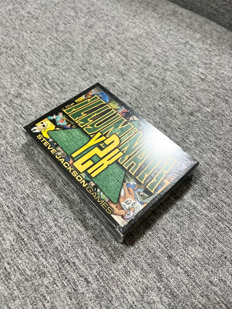 イルミナティカード未開封BOX《フリーメイソン》絶版廃盤伝説コレクション品