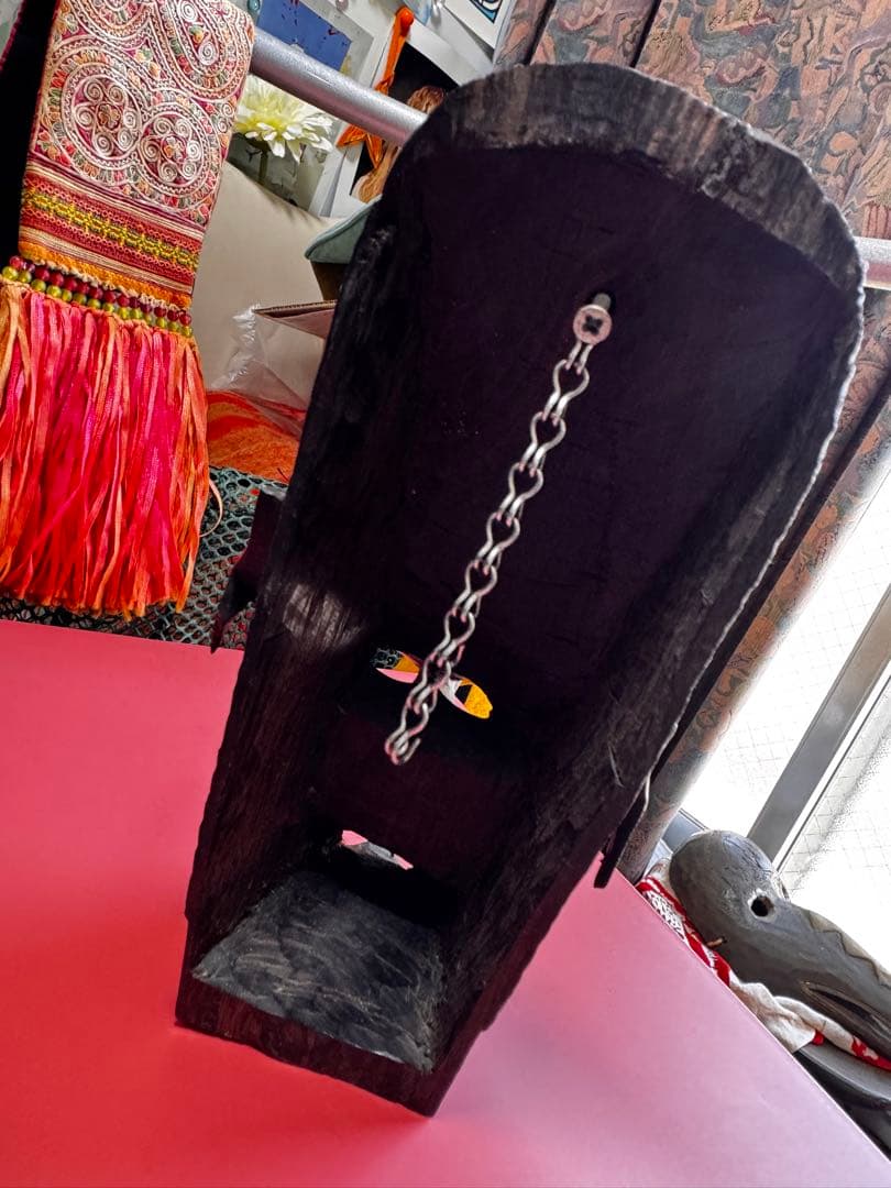 ✴︎更に値下げ！！アフリカンマスク 木製 ✴︎クオリティ高いです