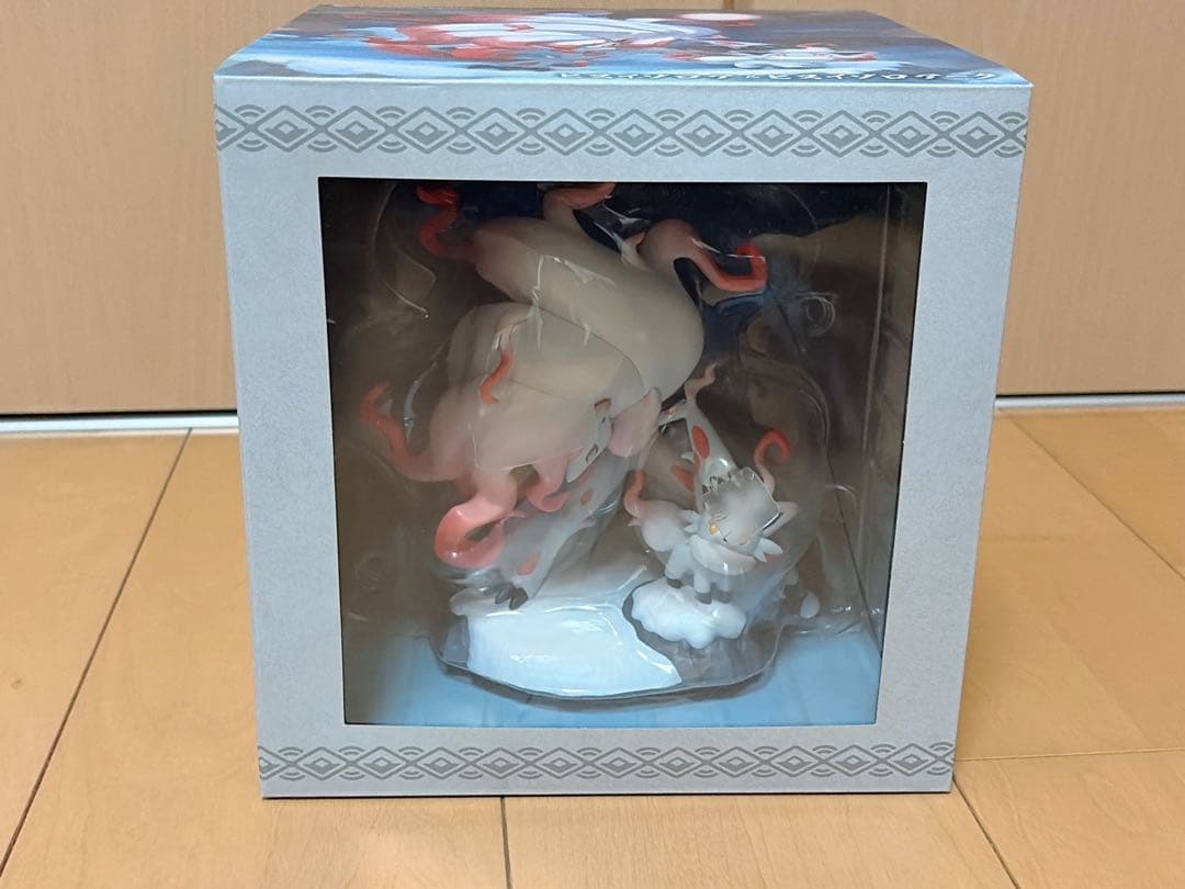 ヒスイゾロア＆ヒスイゾロアーク フィギュア ポケモンセンター Amazon.co.jp: ポケモンセンターオリジナル フィギュア ヒスイゾロア