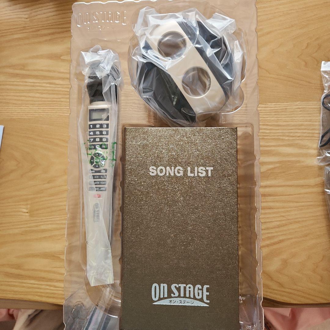 ON STAG...家庭用カラオケセット