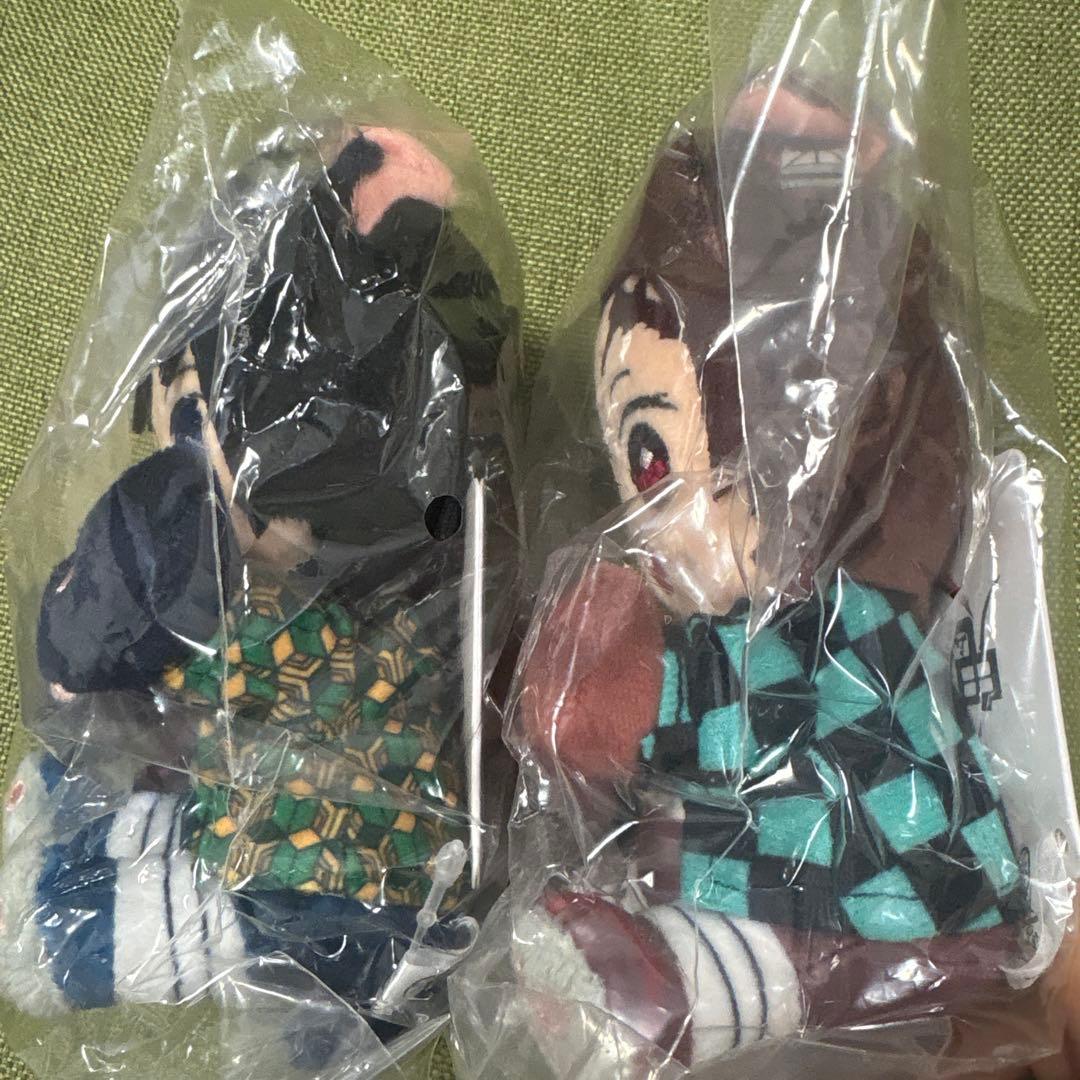 鬼滅の刃 にゃふぉるめ ぬいぐるみ 冨岡義勇 竈門炭治郎