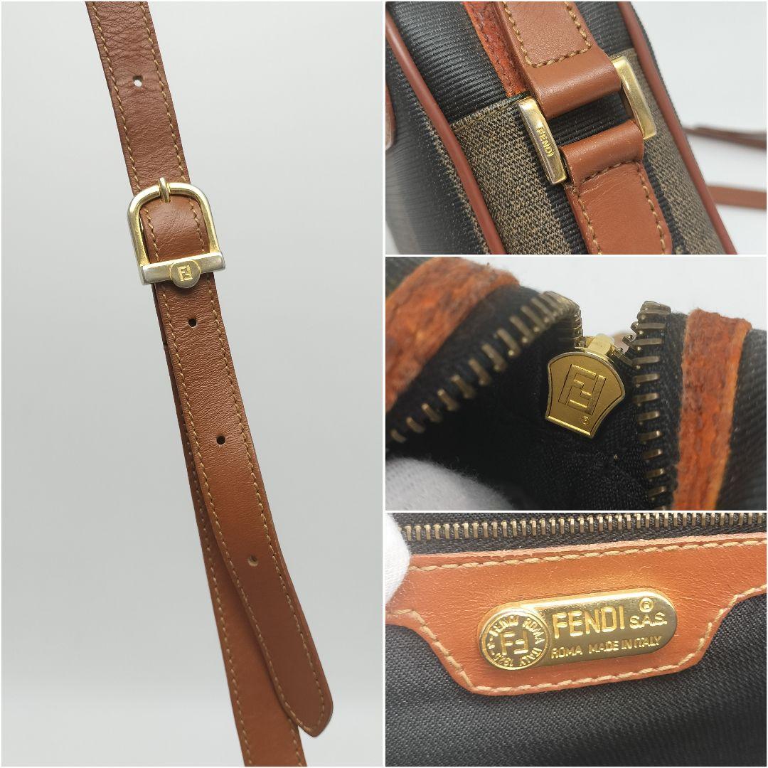 極美品✨フェンディ　ショルダーバッグ