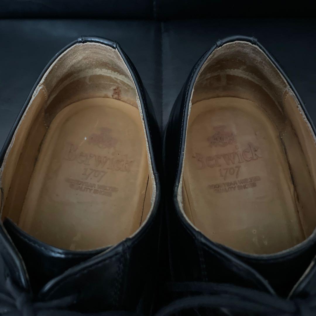 Berwick 1707 バーウィック 本革 Uチップ サイズ27cm