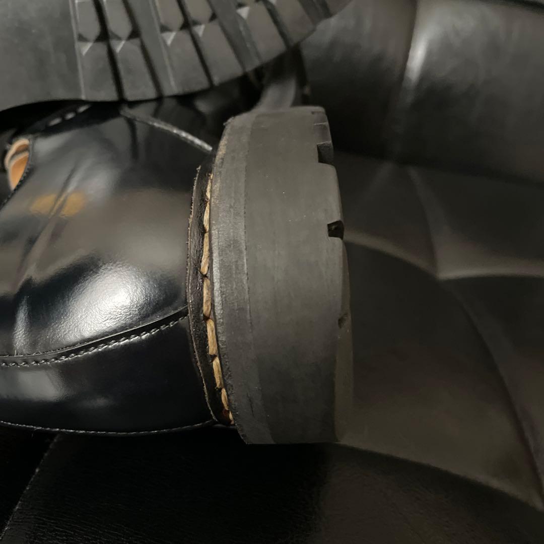 Berwick 1707 バーウィック 本革 Uチップ サイズ27cm