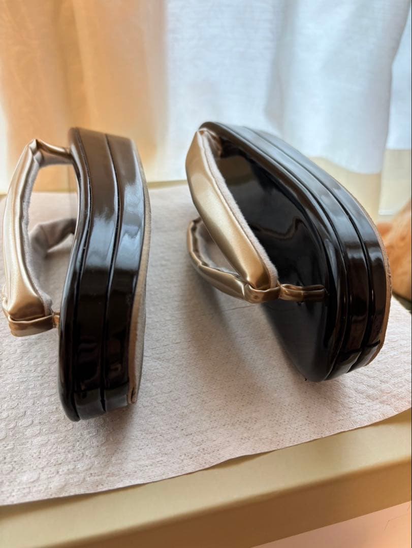 成人式　卒業式　結婚式　バッグ　サンダルセット　和装用