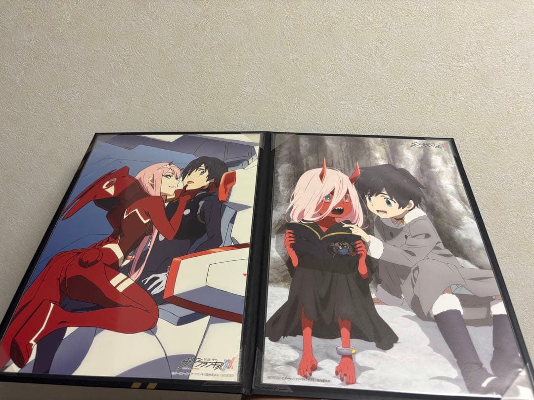 ダーリンインザフランキス(ダリフラ)　グッズ一覧　(購入不可)