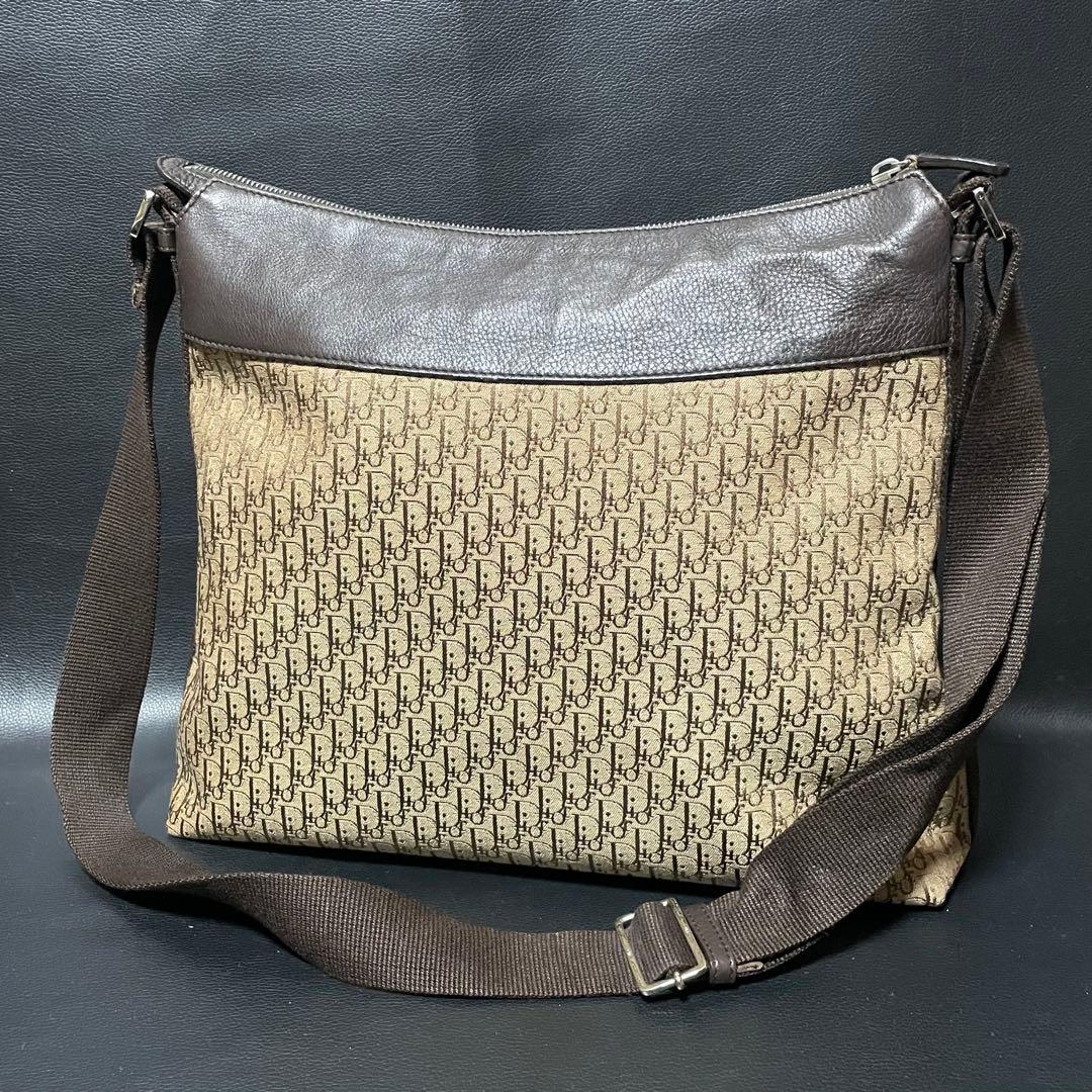 Dior クリスチャンディオール トロッター ショルダーバッグ ストリートシック