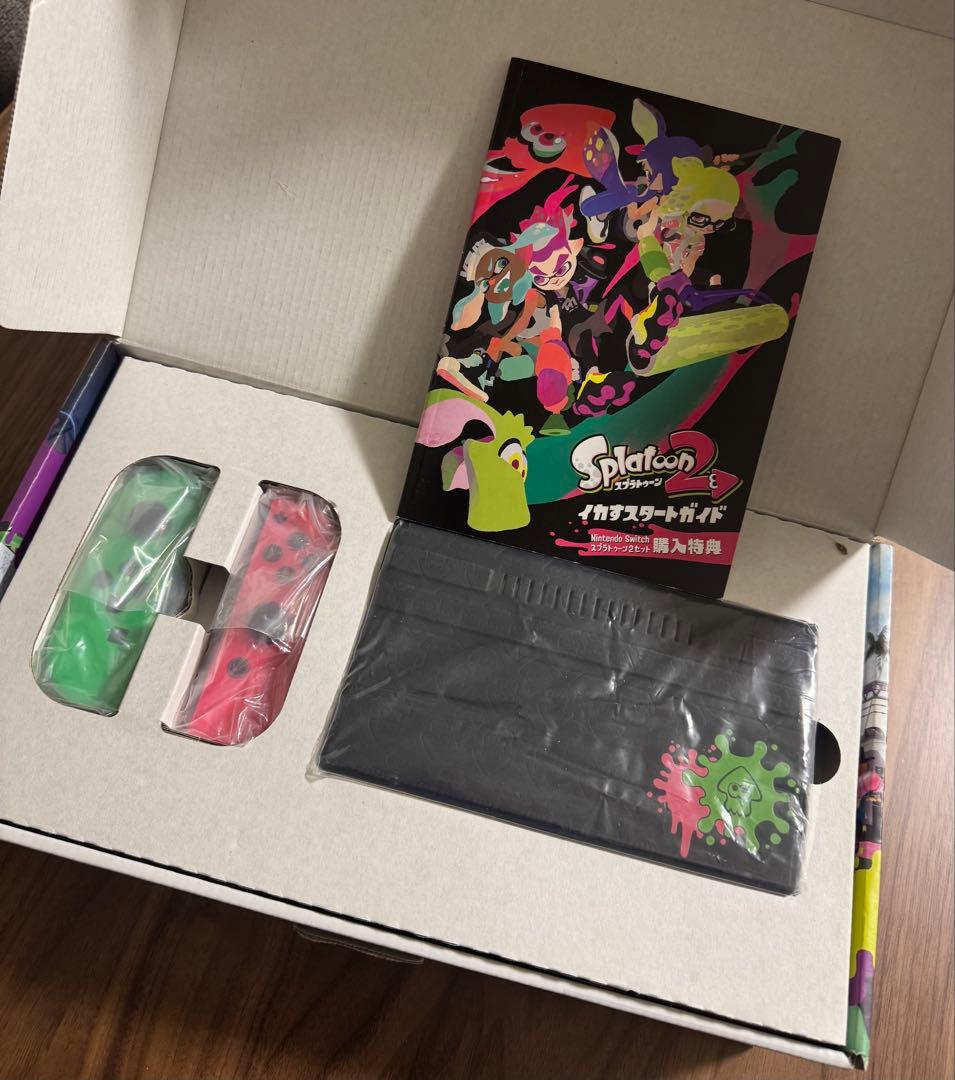 動作確認済 Nintendo Switch Splatoon 2セット