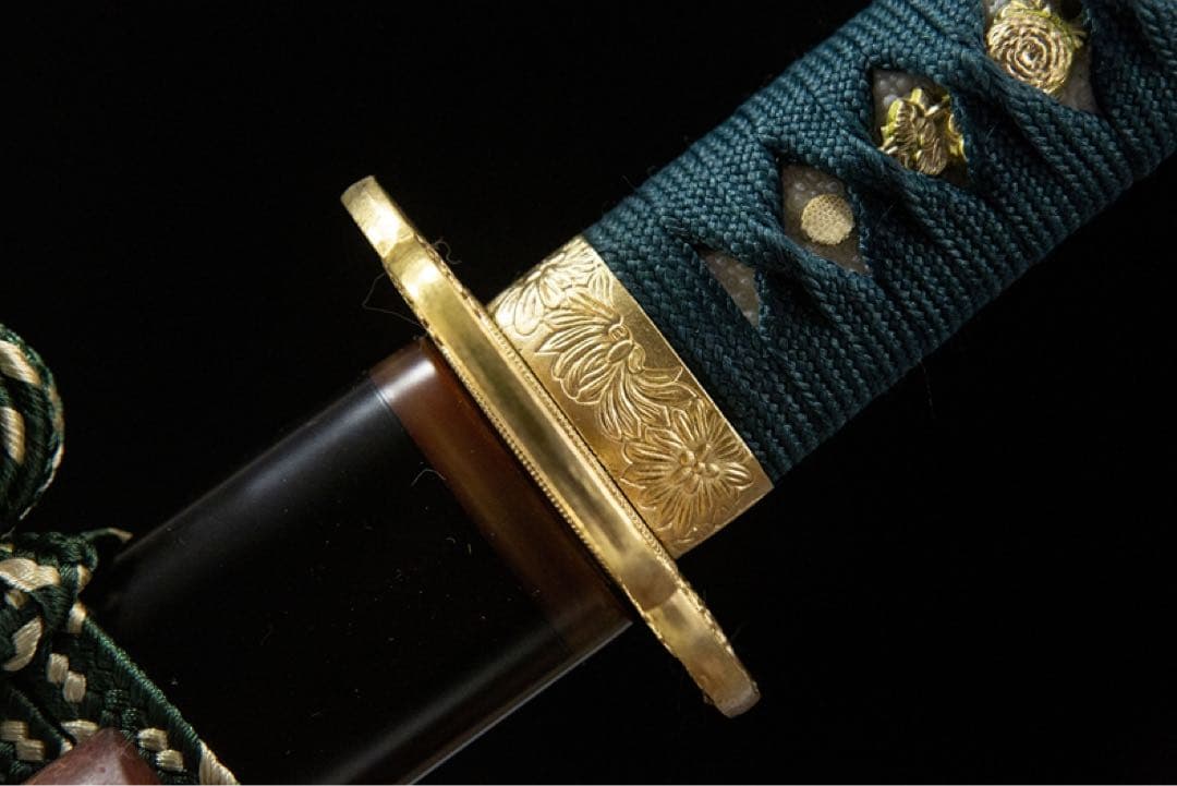 【希少】オソラク造り 短刀 模造刀 インテリア 仕上研げ 武具 舞踊刀