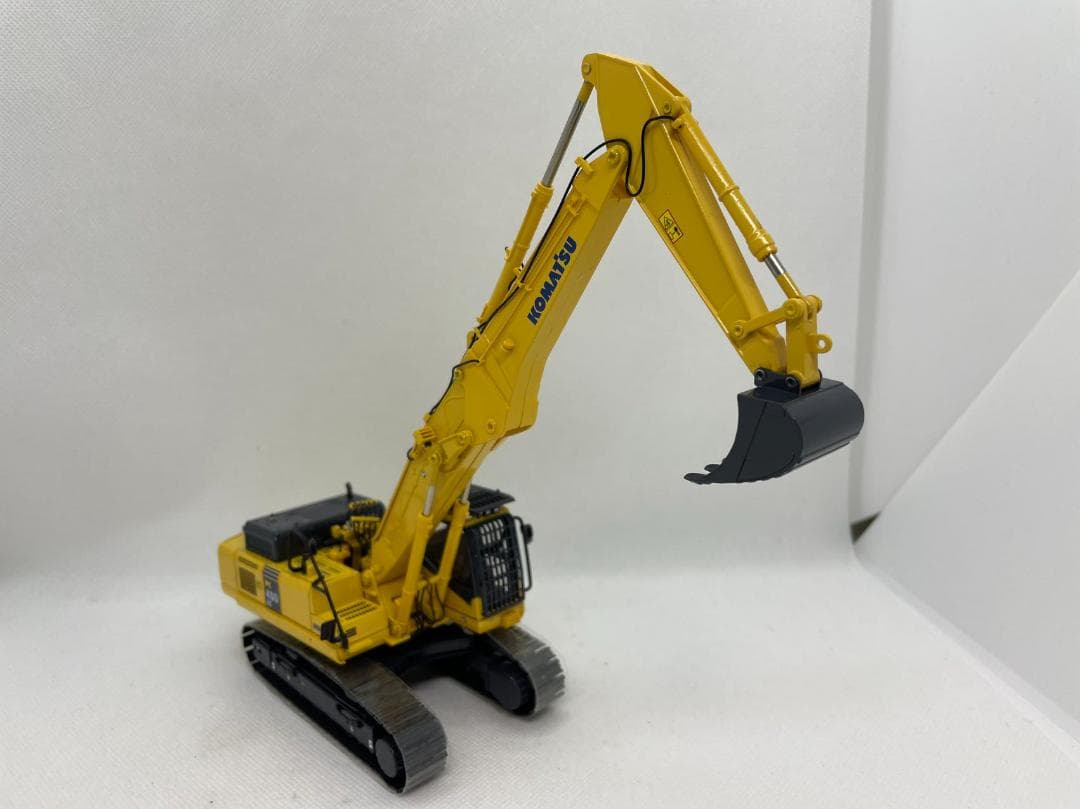 505-023 UH 1/50 コマツ PC450LCD The Experts