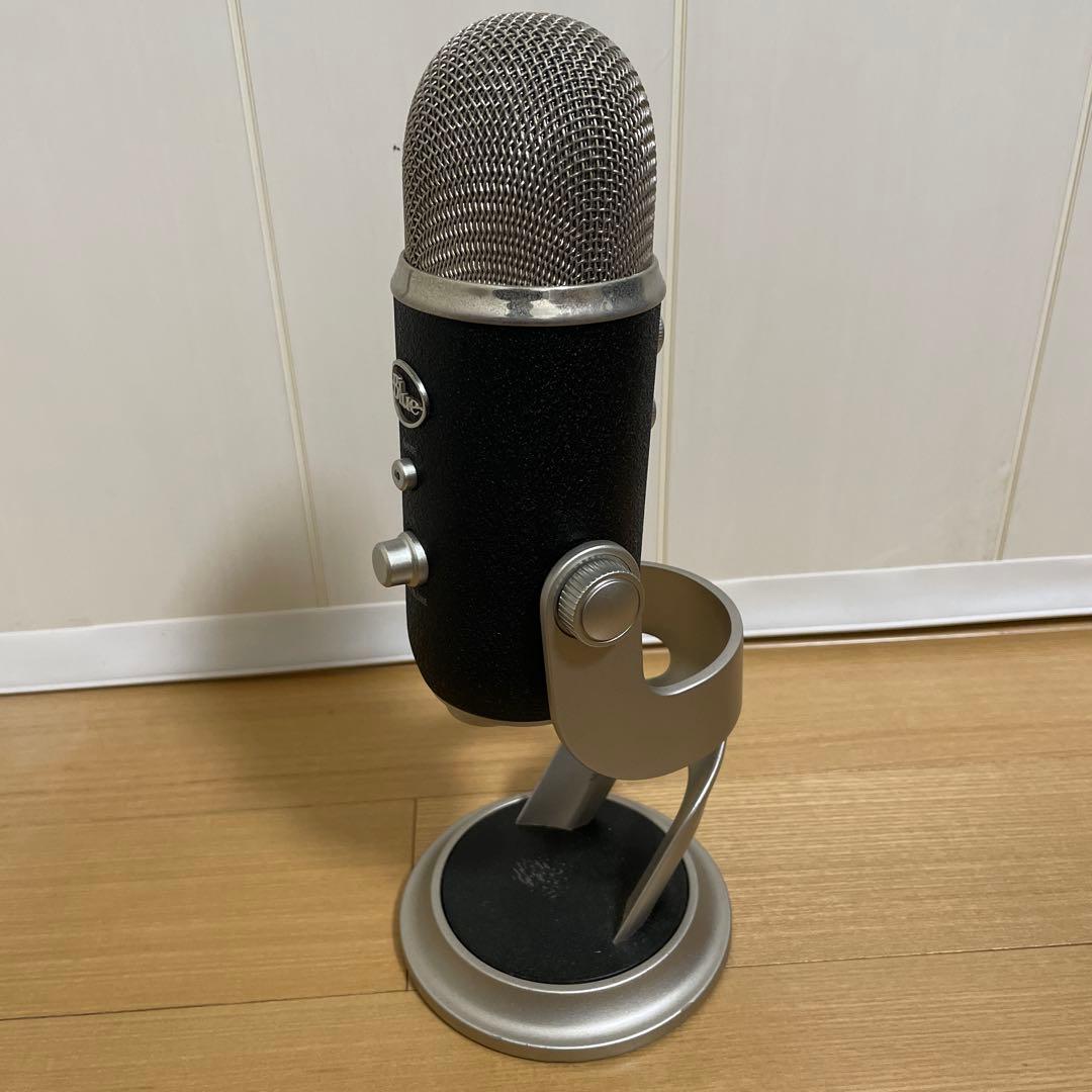 【動作確認済み】Blue Yeti Pro XLR and USB両対応