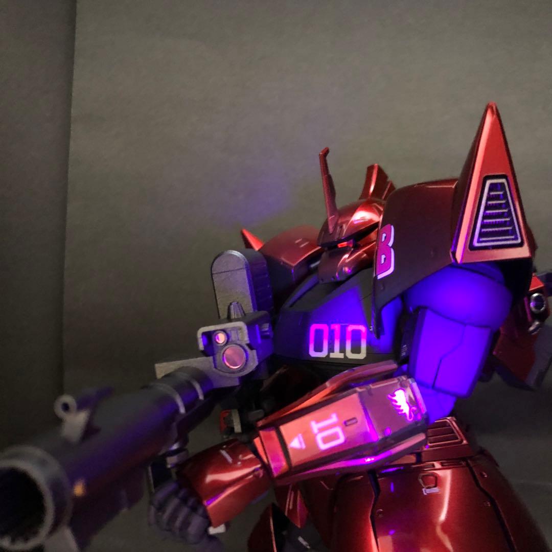 MG 1/100】ジョニー・ライデン専用 ゲルググver.2.0 全塗装完成品