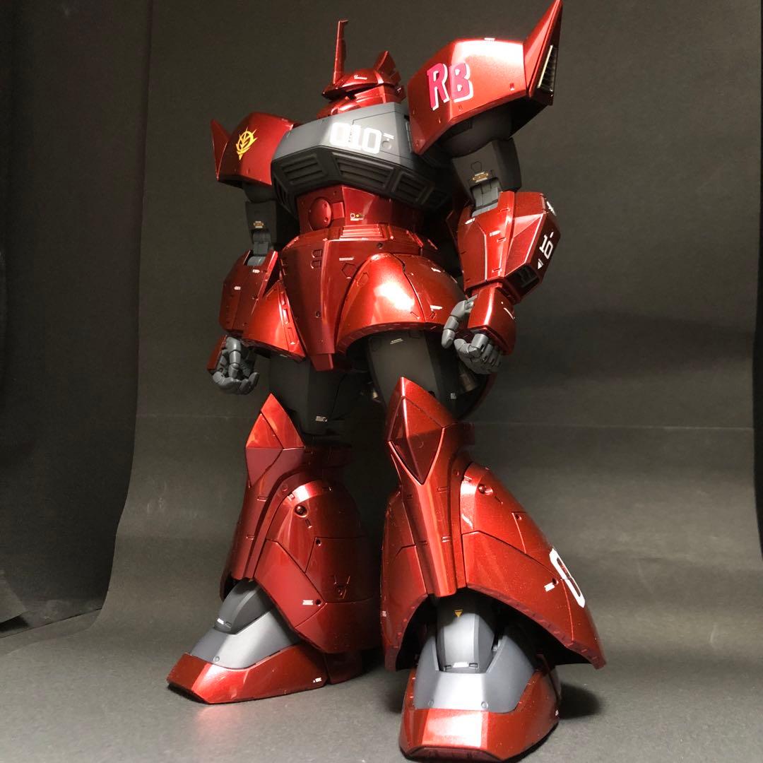 MG 1/100】ジョニー・ライデン専用 ゲルググver.2.0 全塗装完成品