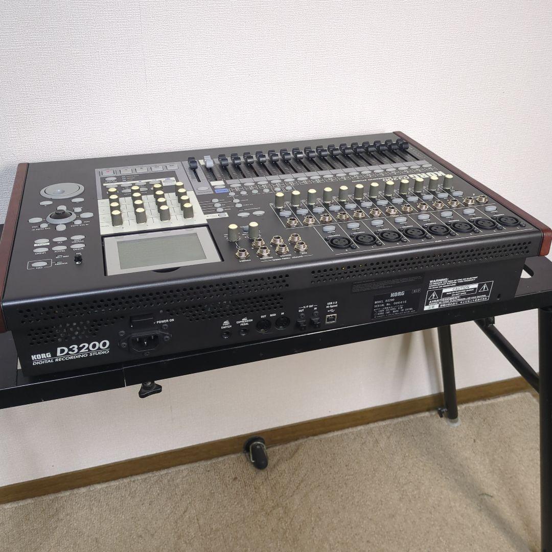 KORG　D3200 マルチトラックレコーダー