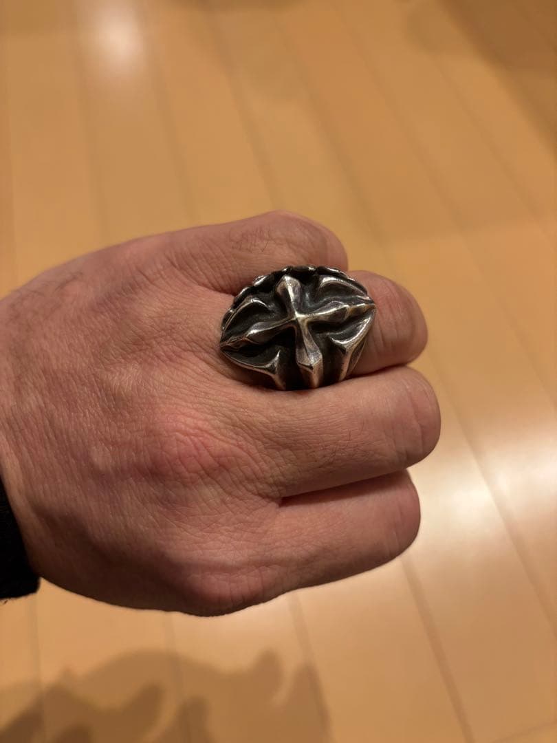 ブラッディーマリー シルバー925クロスモチーフ リング