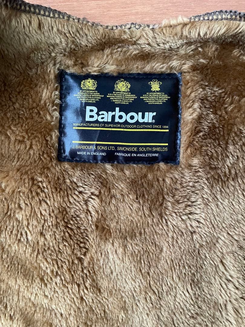 80〜90s Barbour バブアーBEDALE ビデイル専用　ライナーベスト