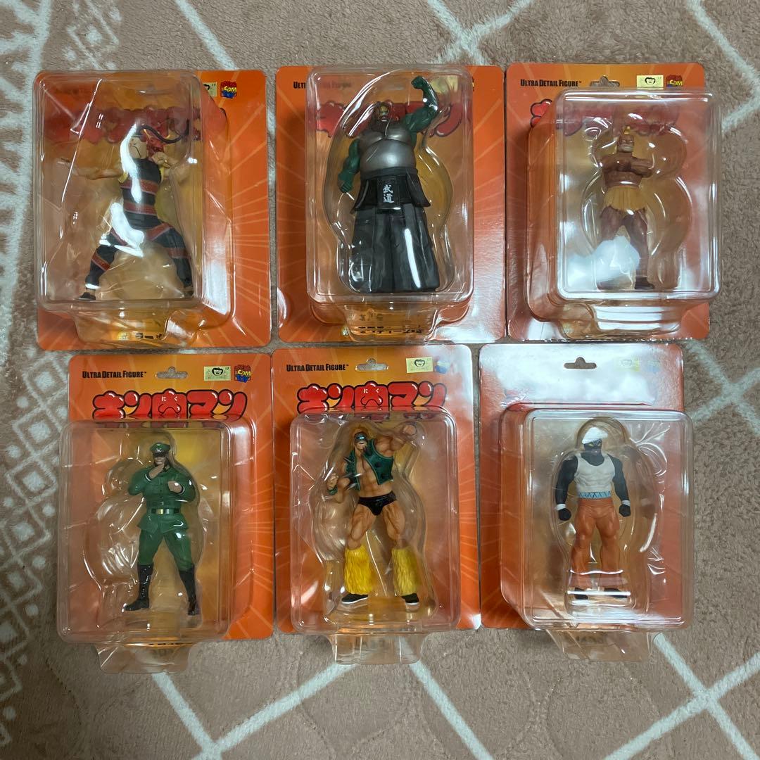 UDF キン肉マン CCP 第3弾 全6種セット フィギュア キン肉マン UDF 第