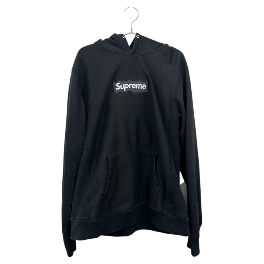 Supreme ボックスロゴ　パーカー