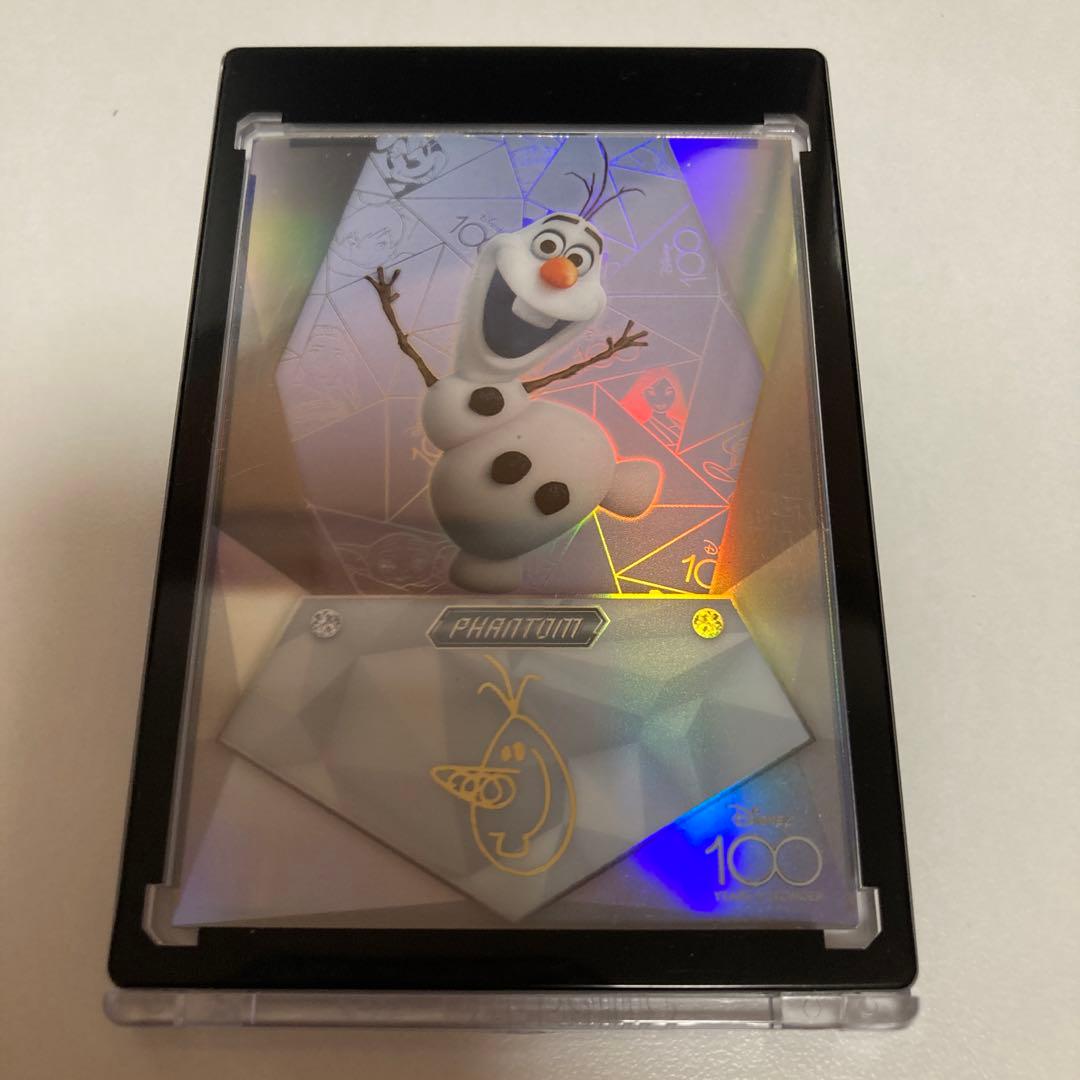 100枚限定　Kakawow Disney phantom signature 100枚限定Kakawow Disney phantom signature