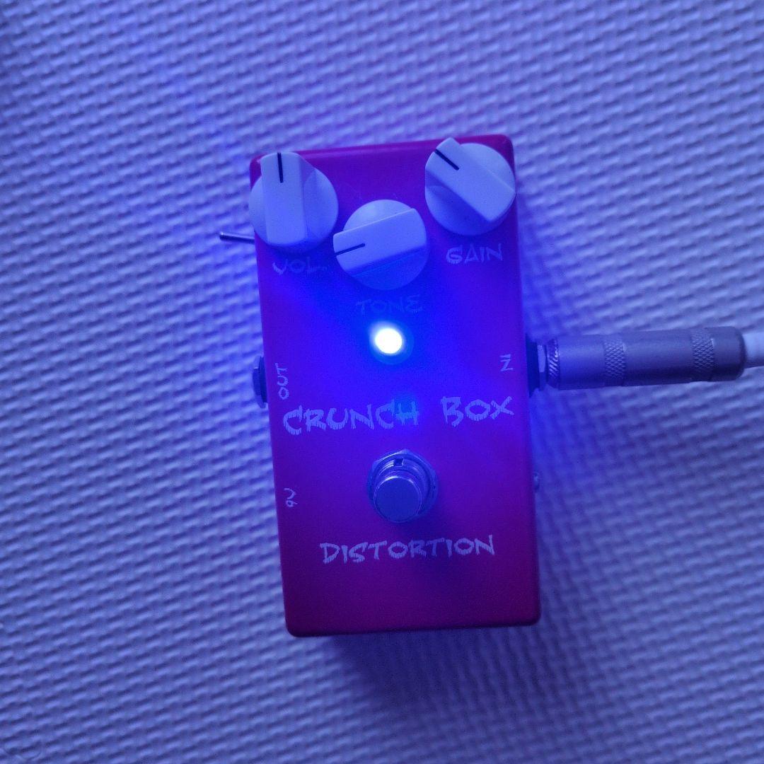 MI EFFECTS CRUNCH BOX ディストーション　歪み SPI改造
