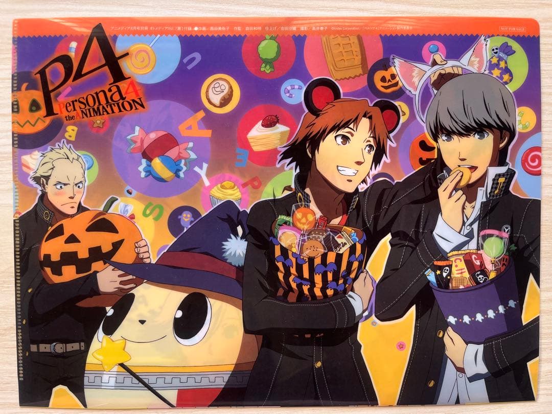 ペルソナ4 クリアファイル - メルカリ
