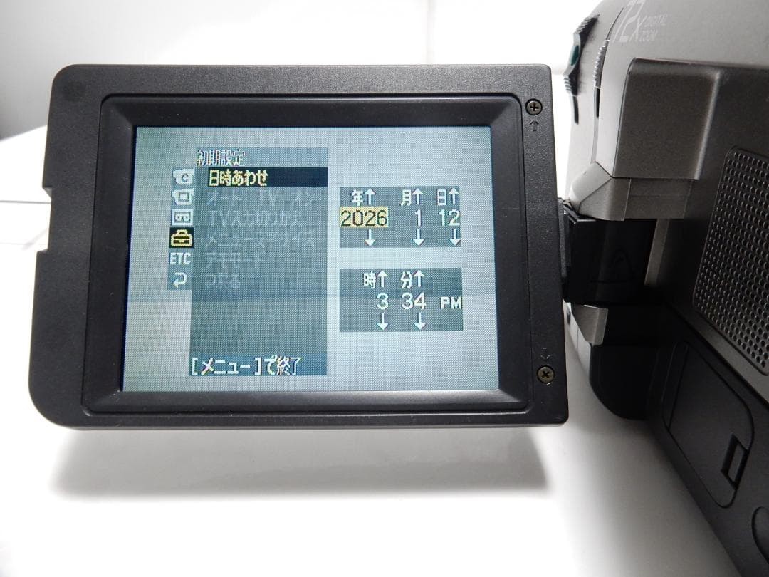 訳有り動作品　ソニーSONY ビデオカメラレコーダー CCD-TRV95