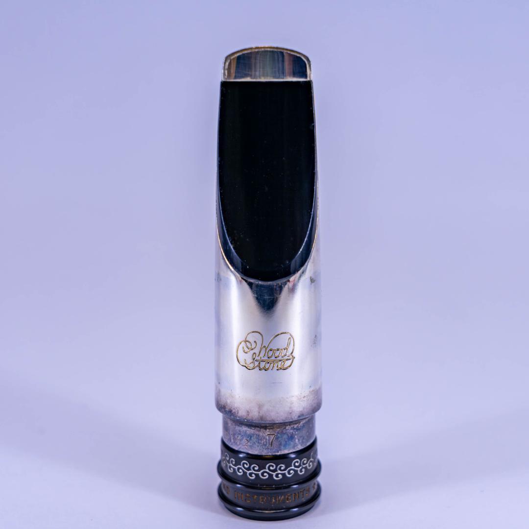 Wood Stone シルバープレートマウスピース アルトサックス用