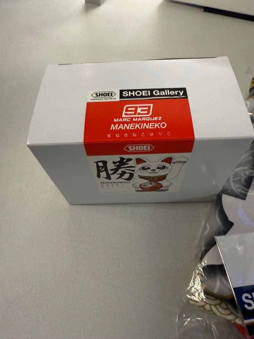 2025.SHOEIマルケス日本GPイベントノベルティー5点-保証付き正規品