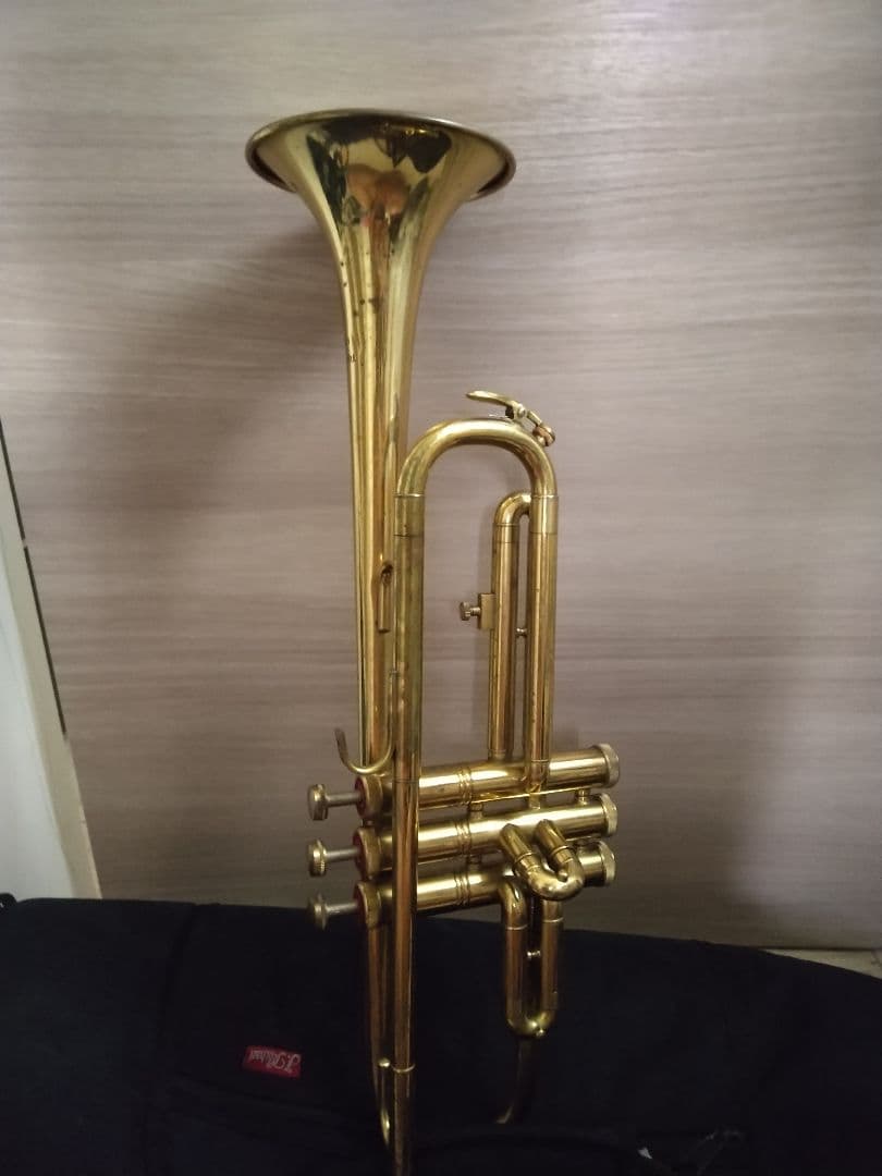 【最終価格・即戦力】TOKAN トランペット マウスピース、専用バッグ付