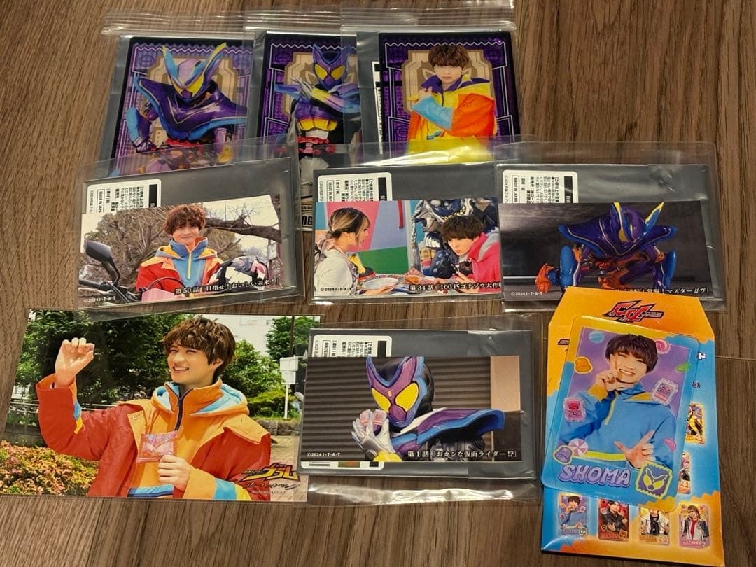 仮面ライダーガヴ ショウマ 缶バッジ 知念英和 まとめ売り - メルカリ