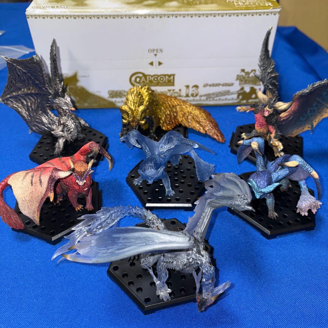 モンハン フィギュアビルダー スタンダードモデル Plus Vol.13