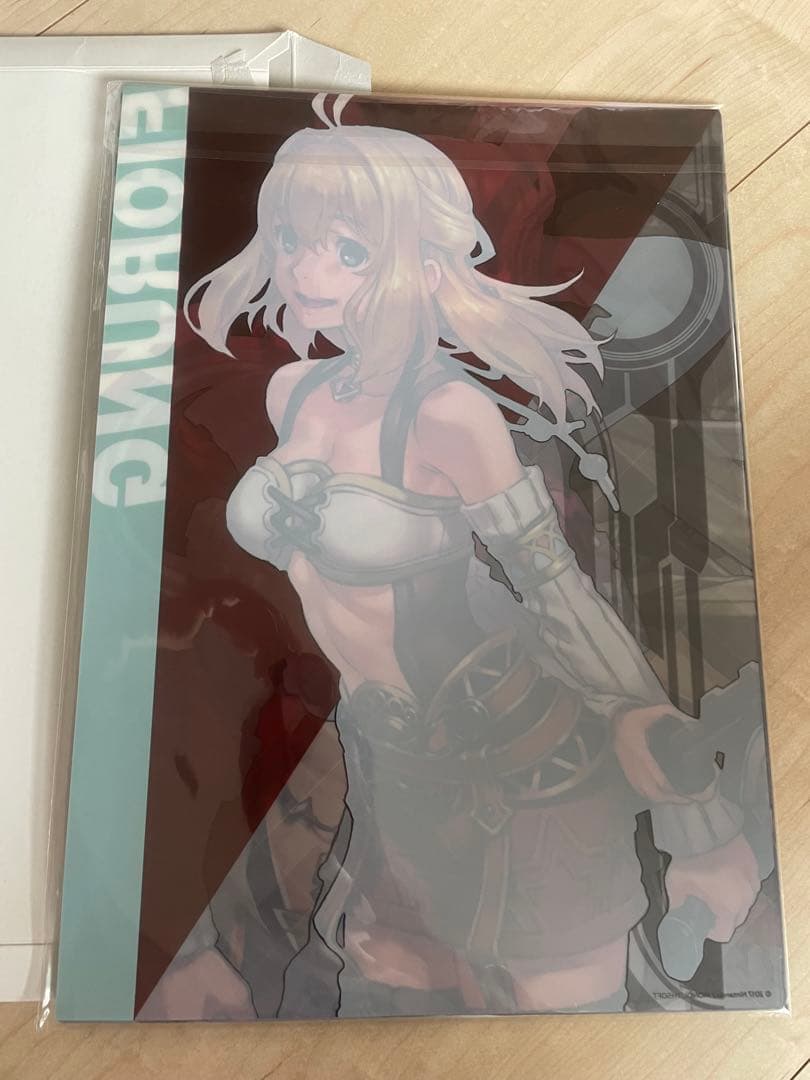 新品未開封　ゼノブレイド2 A3クリアポスター （ 21枚セット ）