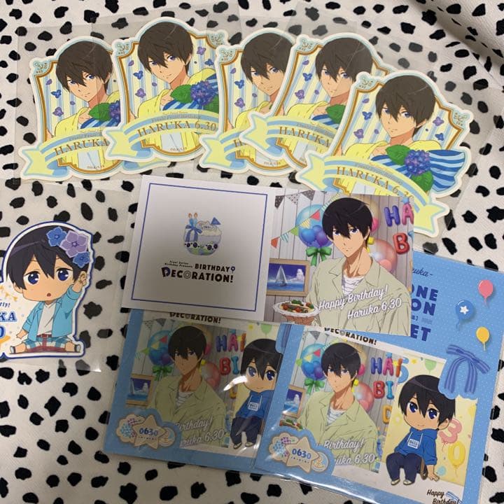 5/6まで！！Free! 七瀬遙 フルグラフィックTシャツ フルグラT！