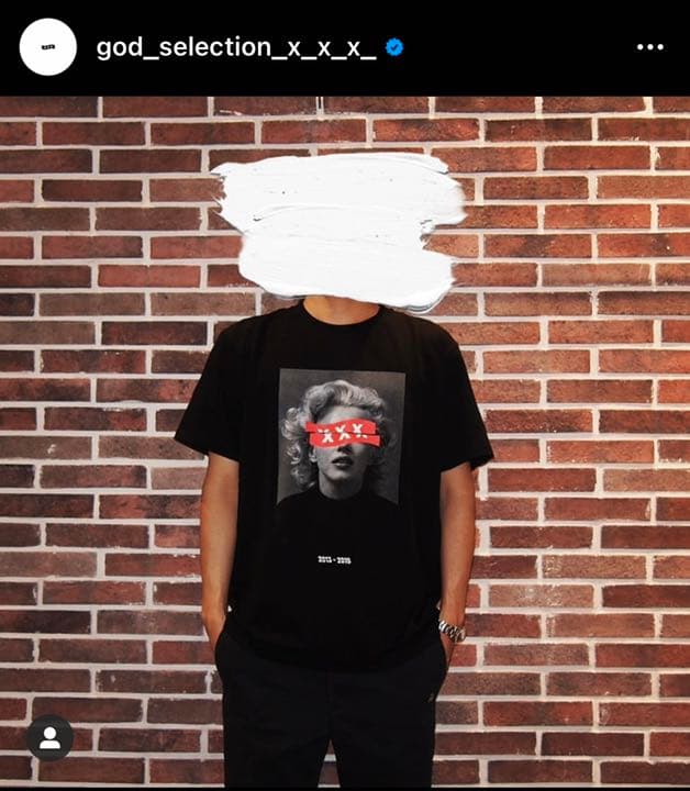 新品未使用GOD SELECTION XXX マリリンモンローLサイズ