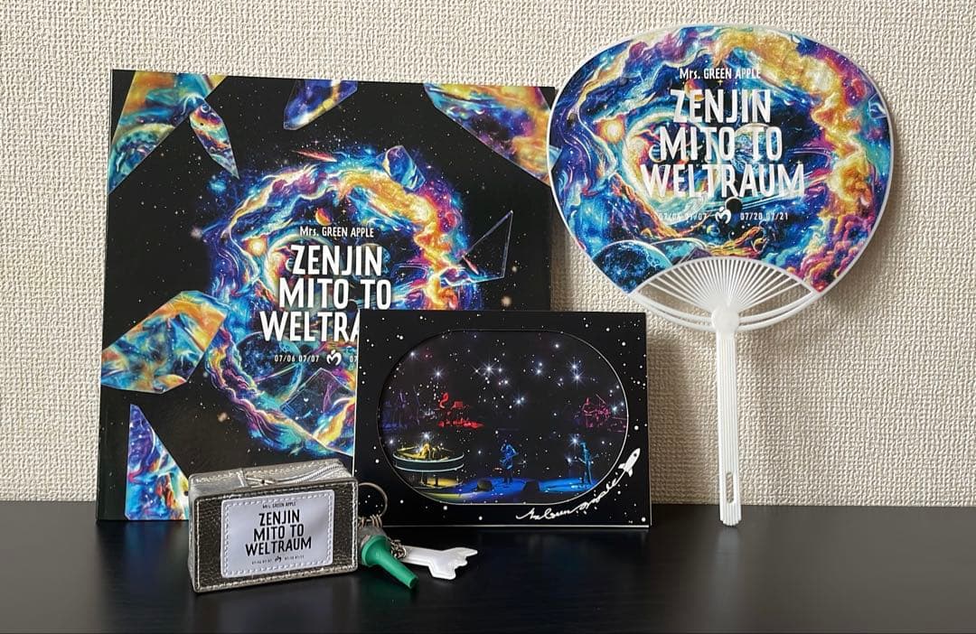 ミセスZENJIN MITO TO WELTRAUM グッズセット未開封&開封品