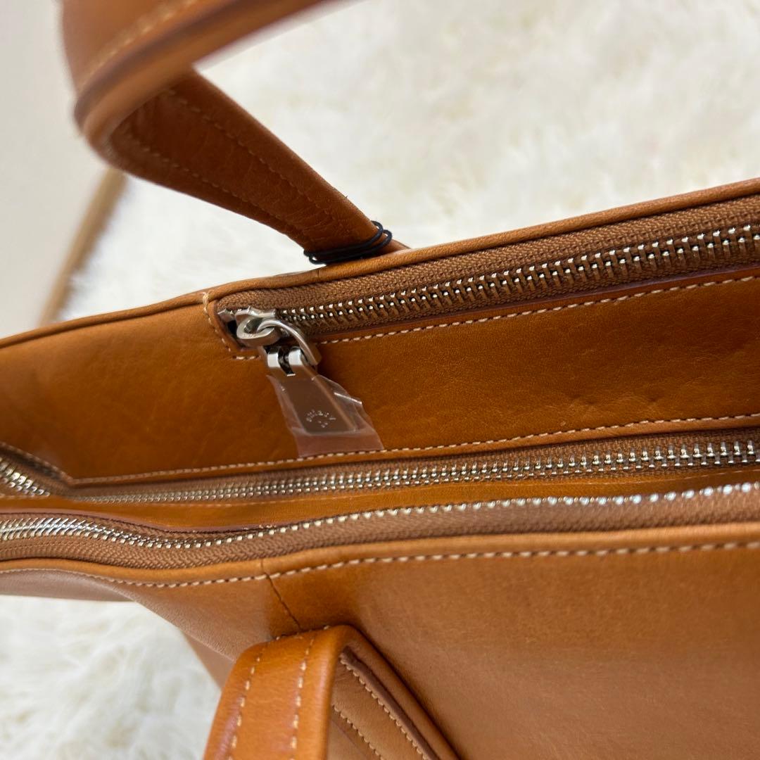 【新品タグ付き】aniary 2wayトートバック アンティークレザー