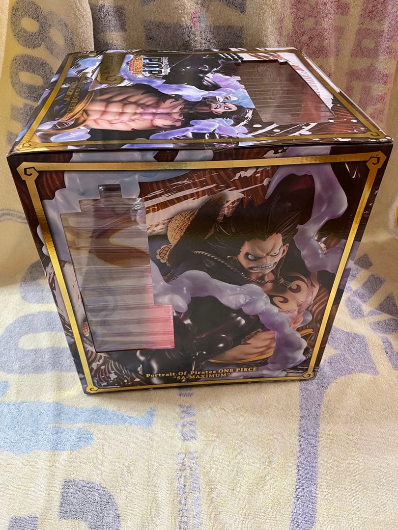 ワンピースPOP MAXIMAM ギア4スネイクマン　バウンドマン　まとめ売り