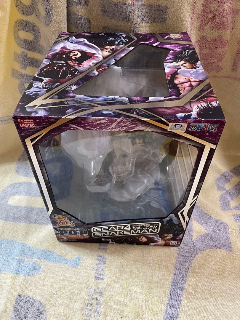 ワンピースPOP MAXIMAM ギア4スネイクマン　バウンドマン　まとめ売り