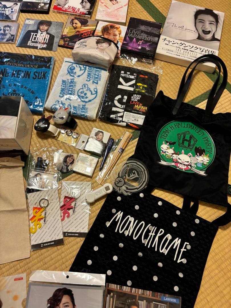 チャングンソク Team H グッズまとめ売り グッズセット DVD CD