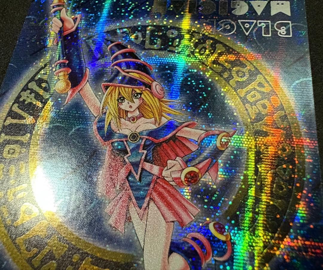 ブラックマジシャンガール　シークレット　DMM