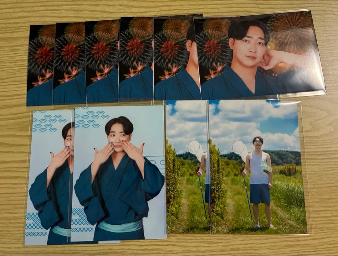 ニシコリ 夏祭りブロマイド ケイタ ニシコリ 夏祭りブロマイド ケイタ