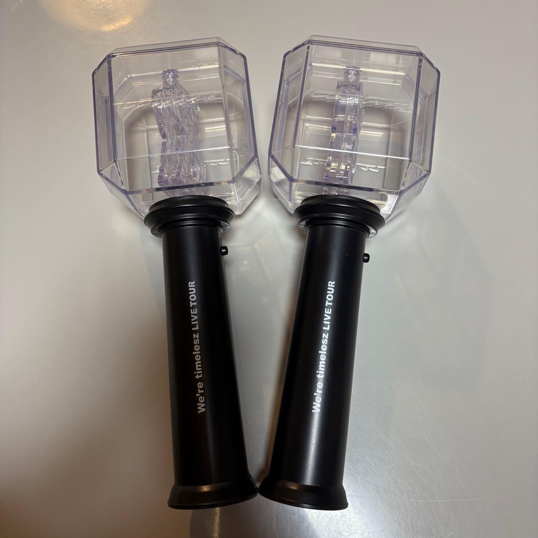 timelesz タイムレス FAM ペンライト2本 - メルカリ