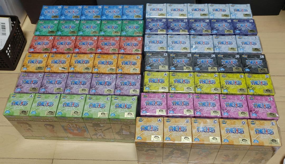 ワンピース ワーコレ ワノ国鬼ヶ島編65体まとめ売り