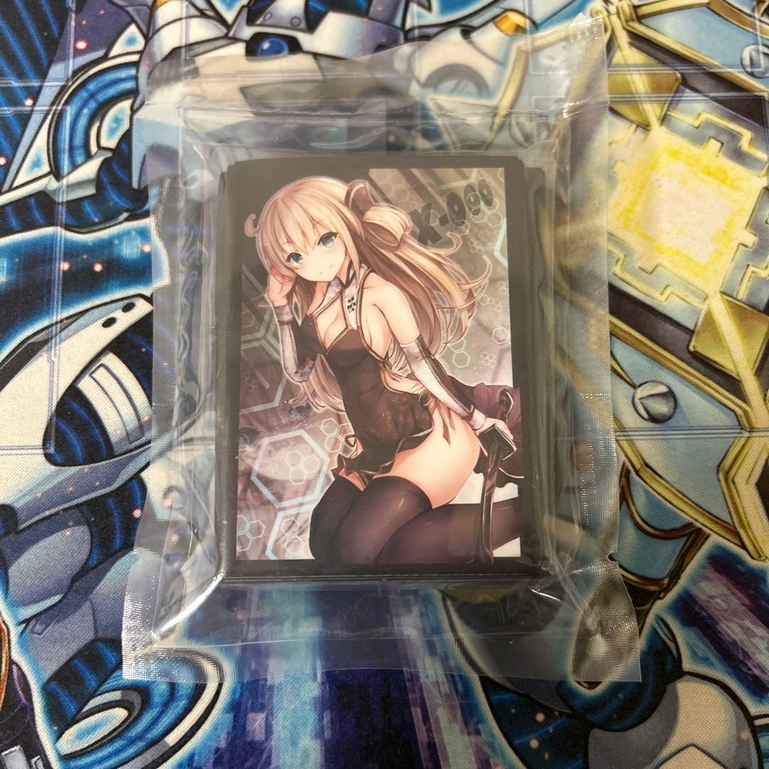 遊戯王 閃刀姫 閃刀姫－レイ 中国 海外 限定 mcpro スリーブ