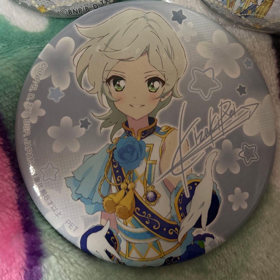 アイカツスターズ プライズ 缶バッジ 騎咲レイ - メルカリ