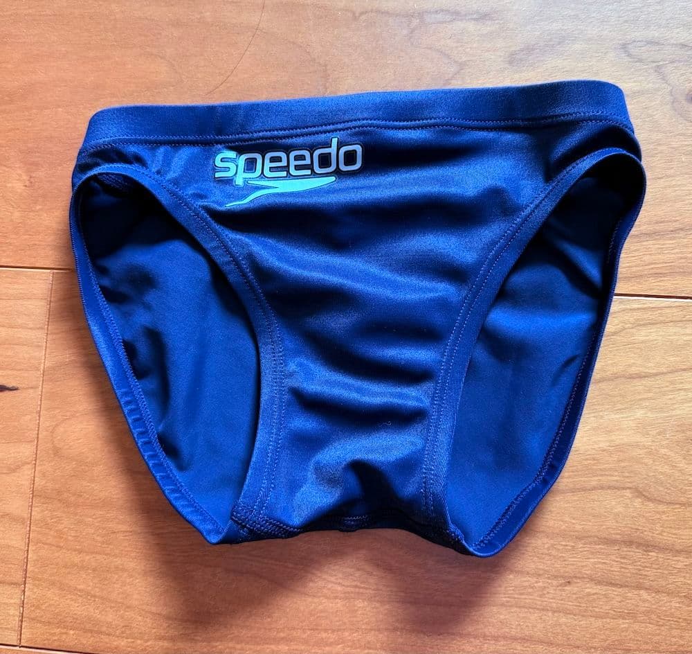 美品】SPEEDO flyingfish ショートブーン ネイビー 競パン