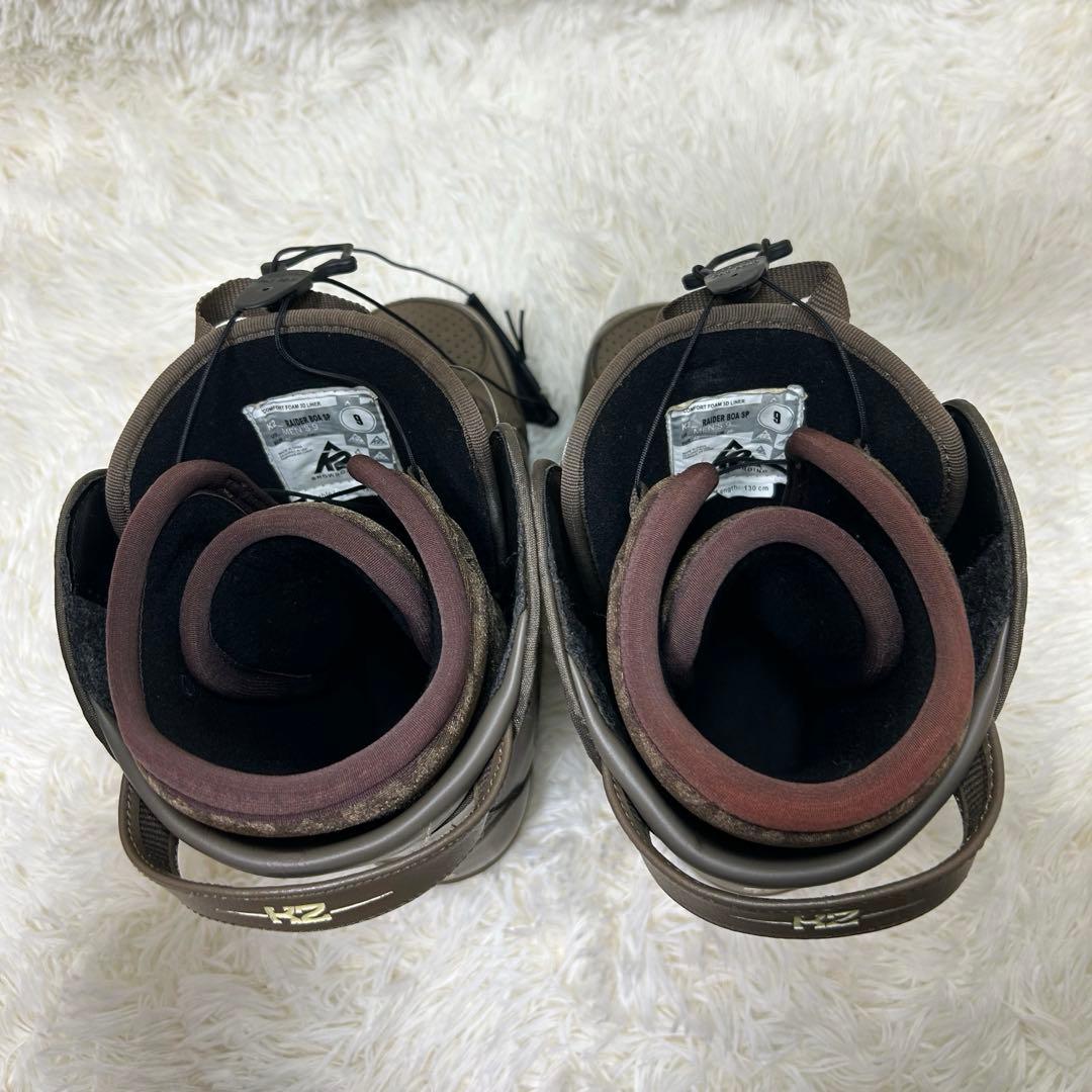 K2 スノーボードブーツ 27cm ブラウンRaider BOA SP